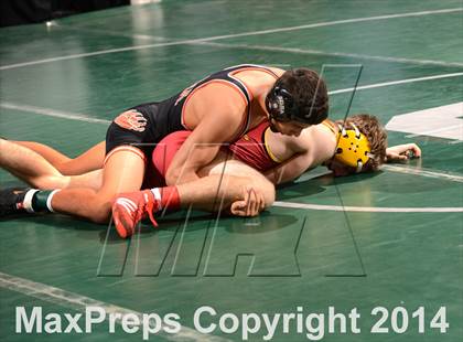 Thumbnail 1 in CIF State Wrestling Championships (Round 2)  photogallery.