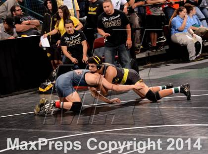 Thumbnail 3 in CIF State Wrestling Championships (Round 2)  photogallery.