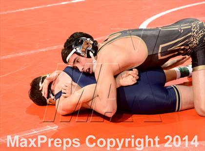 Thumbnail 3 in CIF State Wrestling Championships (Round 2)  photogallery.