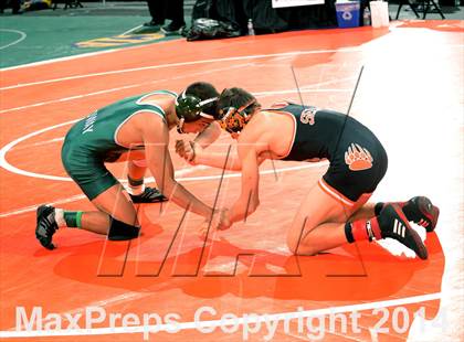 Thumbnail 2 in CIF State Wrestling Championships (Round 2)  photogallery.
