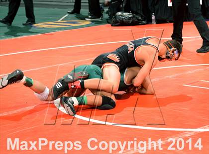 Thumbnail 1 in CIF State Wrestling Championships (Round 2)  photogallery.