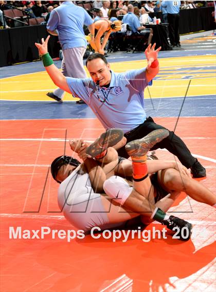 Thumbnail 3 in CIF State Wrestling Championships (Round 2)  photogallery.