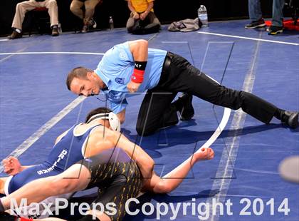 Thumbnail 3 in CIF State Wrestling Championships (Round 2)  photogallery.