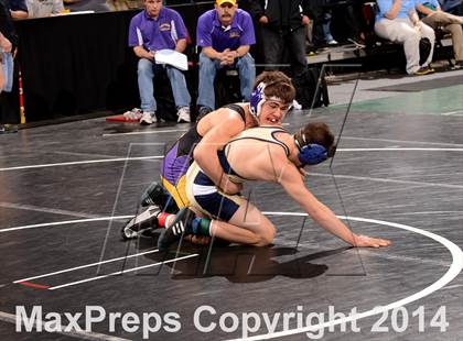 Thumbnail 3 in CIF State Wrestling Championships (Round 2)  photogallery.