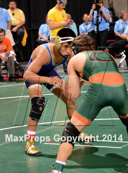 Thumbnail 3 in CIF State Wrestling Championships (Round 2)  photogallery.