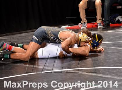 Thumbnail 3 in CIF State Wrestling Championships (Round 2)  photogallery.
