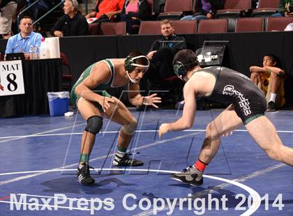 Thumbnail 1 in CIF State Wrestling Championships (Round 2)  photogallery.