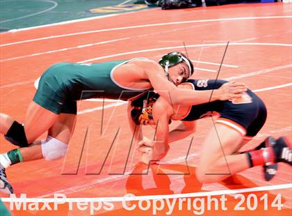 Thumbnail 3 in CIF State Wrestling Championships (Round 2)  photogallery.
