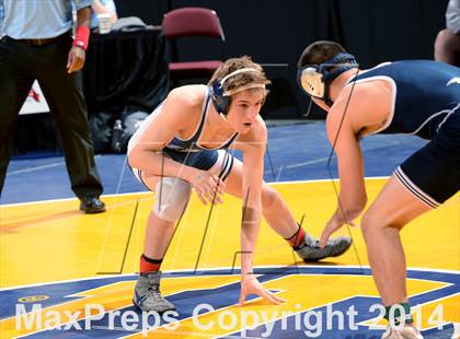 Thumbnail 2 in CIF State Wrestling Championships (Round 2)  photogallery.