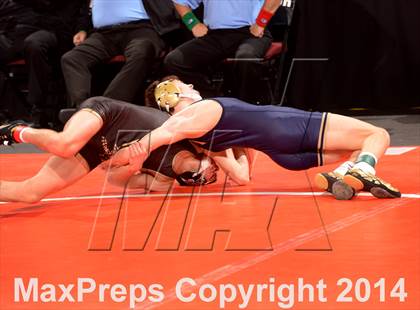 Thumbnail 2 in CIF State Wrestling Championships (Round 2)  photogallery.