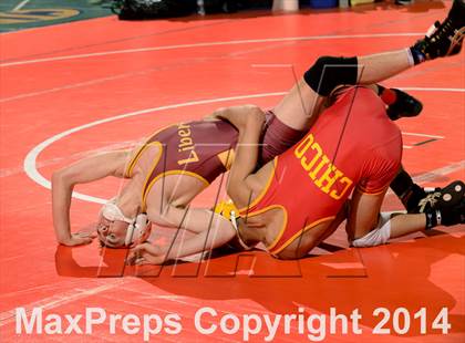 Thumbnail 2 in CIF State Wrestling Championships (Round 2)  photogallery.