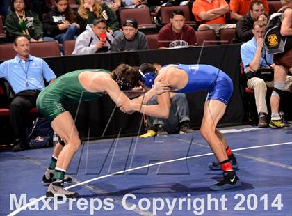 Thumbnail 2 in CIF State Wrestling Championships (Round 2)  photogallery.
