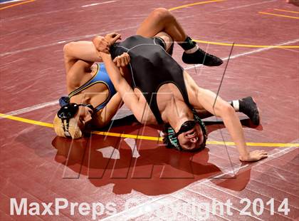 Thumbnail 1 in CIF State Wrestling Championships (Round 2)  photogallery.