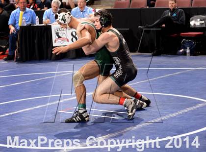Thumbnail 3 in CIF State Wrestling Championships (Round 2)  photogallery.