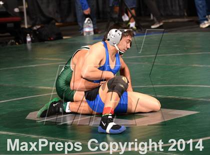Thumbnail 3 in CIF State Wrestling Championships (Round 2)  photogallery.