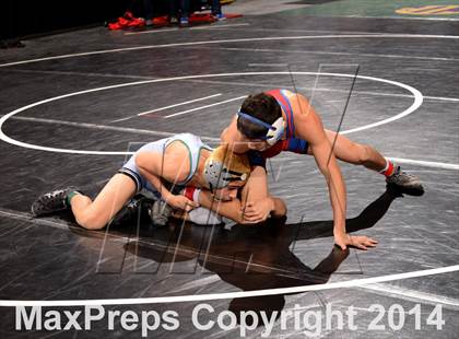 Thumbnail 2 in CIF State Wrestling Championships (Round 2)  photogallery.