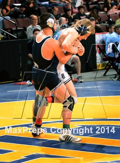 Thumbnail 1 in CIF State Wrestling Championships (Round 2)  photogallery.