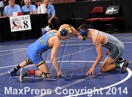 Thumbnail 3 in CIF State Wrestling Championships (Round 2)  photogallery.