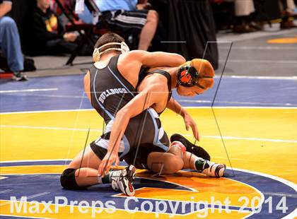 Thumbnail 2 in CIF State Wrestling Championships (Round 2)  photogallery.