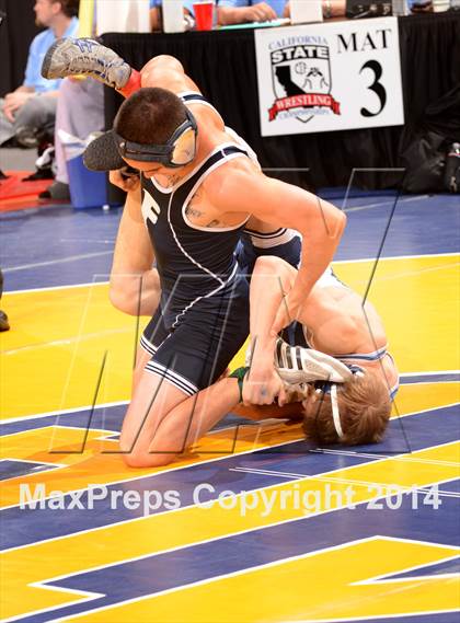 Thumbnail 3 in CIF State Wrestling Championships (Round 2)  photogallery.