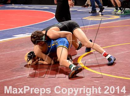 Thumbnail 1 in CIF State Wrestling Championships (Round 2)  photogallery.