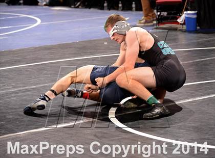 Thumbnail 2 in CIF State Wrestling Championships (Round 2)  photogallery.