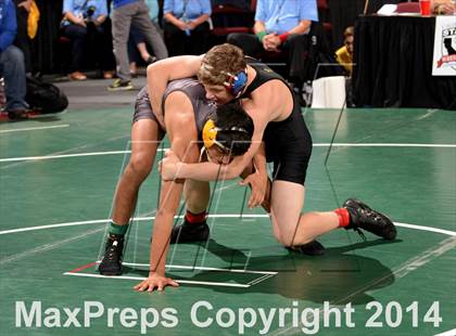 Thumbnail 3 in CIF State Wrestling Championships (Round 2)  photogallery.