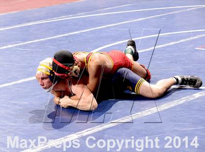 Thumbnail 1 in CIF State Wrestling Championships (Round 2)  photogallery.