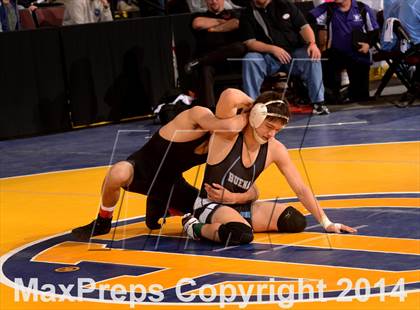 Thumbnail 2 in CIF State Wrestling Championships (Round 2)  photogallery.