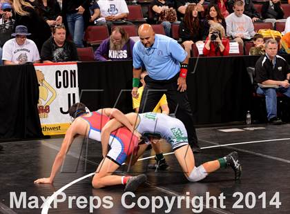Thumbnail 3 in CIF State Wrestling Championships (Round 2)  photogallery.