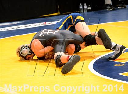Thumbnail 2 in CIF State Wrestling Championships (Round 2)  photogallery.