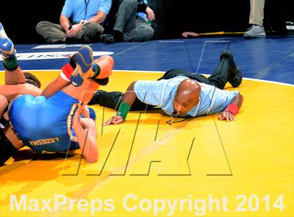 Thumbnail 1 in CIF State Wrestling Championships (Round 2)  photogallery.