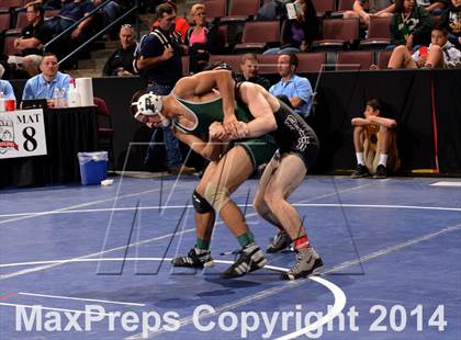 Thumbnail 2 in CIF State Wrestling Championships (Round 2)  photogallery.