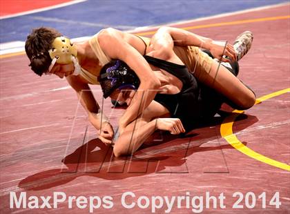 Thumbnail 3 in CIF State Wrestling Championships (Round 2)  photogallery.