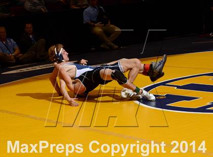 Thumbnail 2 in CIF State Wrestling Championships (Round 2)  photogallery.