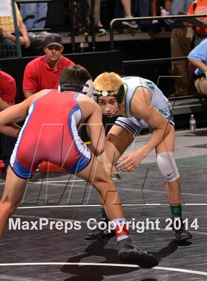 Thumbnail 2 in CIF State Wrestling Championships (Round 2)  photogallery.