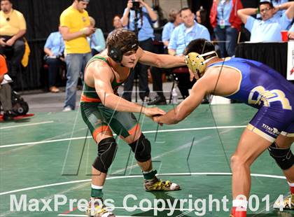 Thumbnail 1 in CIF State Wrestling Championships (Round 2)  photogallery.