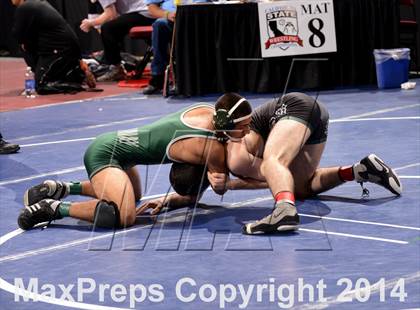 Thumbnail 2 in CIF State Wrestling Championships (Round 2)  photogallery.