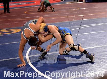 Thumbnail 3 in CIF State Wrestling Championships (Round 2)  photogallery.