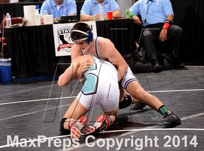 Thumbnail 3 in CIF State Wrestling Championships (Round 2)  photogallery.