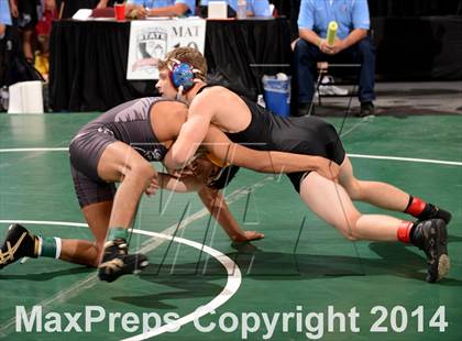 Thumbnail 1 in CIF State Wrestling Championships (Round 2)  photogallery.