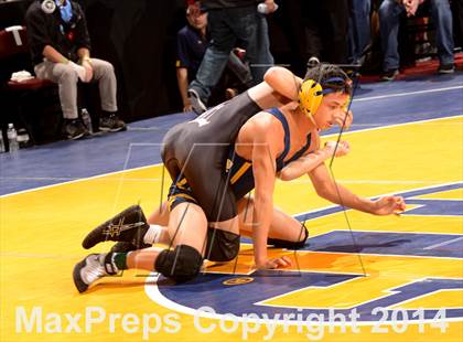 Thumbnail 1 in CIF State Wrestling Championships (Round 2)  photogallery.