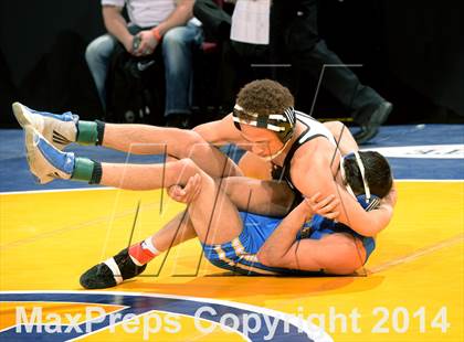 Thumbnail 3 in CIF State Wrestling Championships (Round 2)  photogallery.
