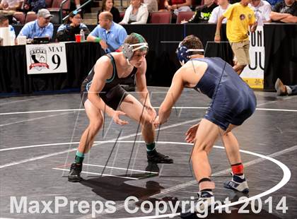 Thumbnail 3 in CIF State Wrestling Championships (Round 2)  photogallery.