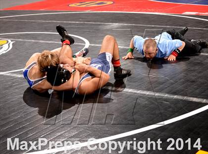 Thumbnail 3 in CIF State Wrestling Championships (Round 2)  photogallery.