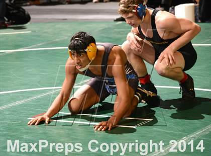Thumbnail 2 in CIF State Wrestling Championships (Round 2)  photogallery.