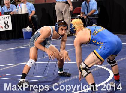 Thumbnail 2 in CIF State Wrestling Championships (Round 2)  photogallery.