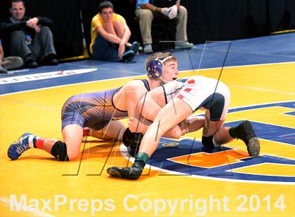 Thumbnail 1 in CIF State Wrestling Championships (Round 2)  photogallery.