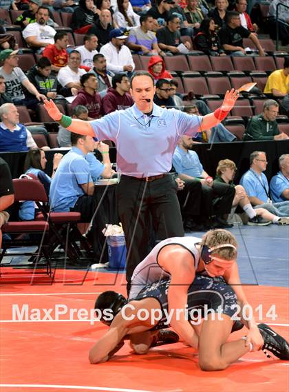 Thumbnail 3 in CIF State Wrestling Championships (Round 2)  photogallery.