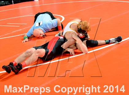 Thumbnail 3 in CIF State Wrestling Championships (Round 2)  photogallery.
